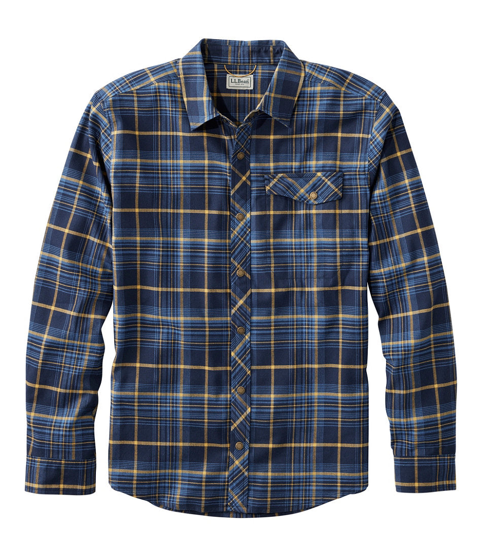 Men's Mountainside Brushed Performance Shirt | L.L.Bean sale