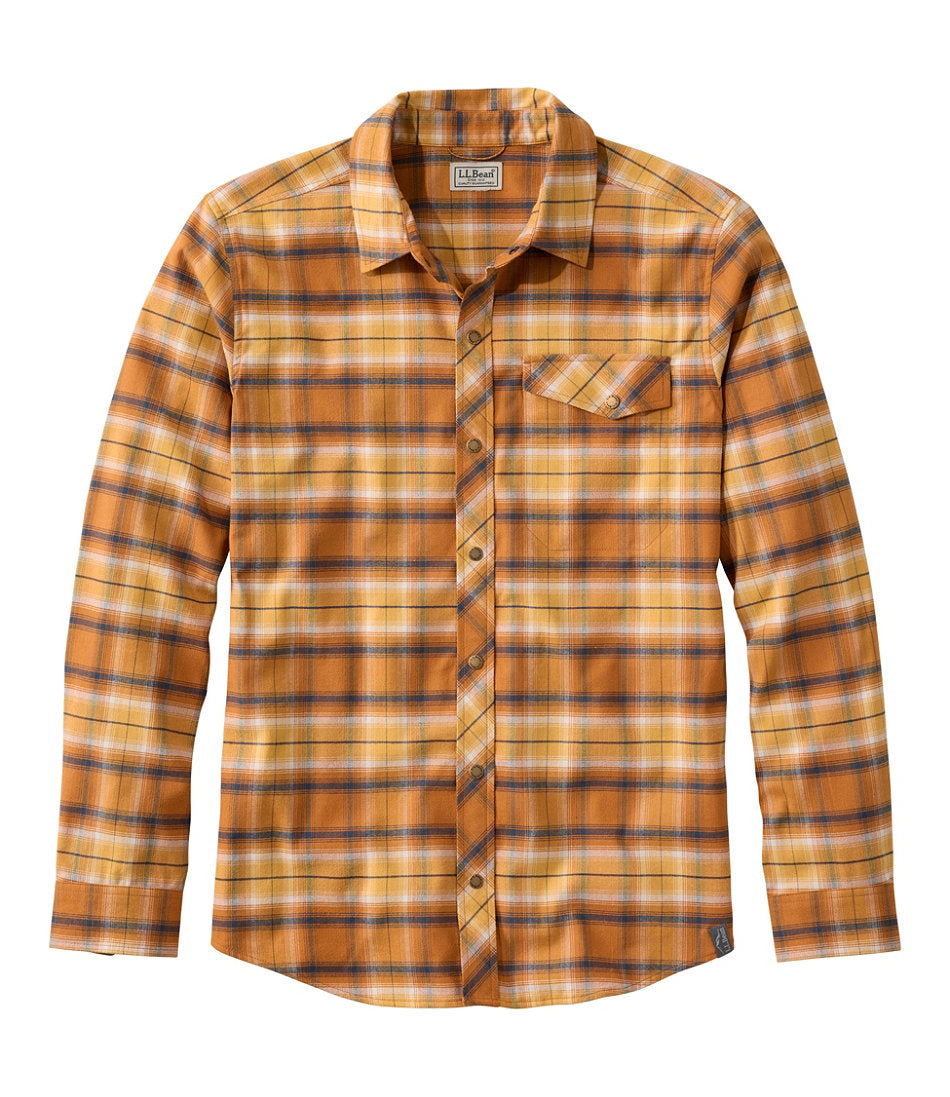 Men's Mountainside Brushed Performance Shirt | L.L.Bean sale