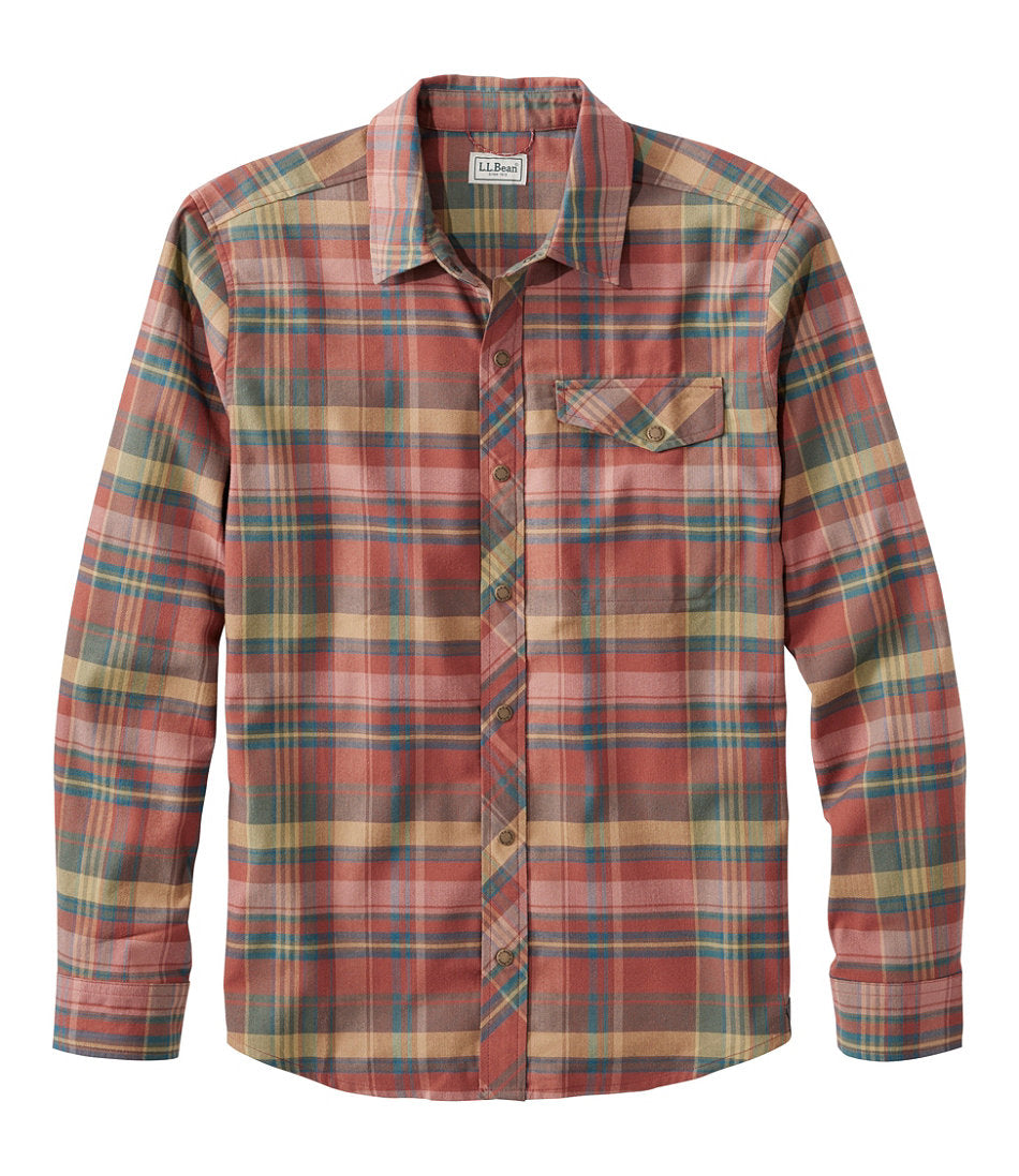 Men's Mountainside Brushed Performance Shirt | L.L.Bean sale