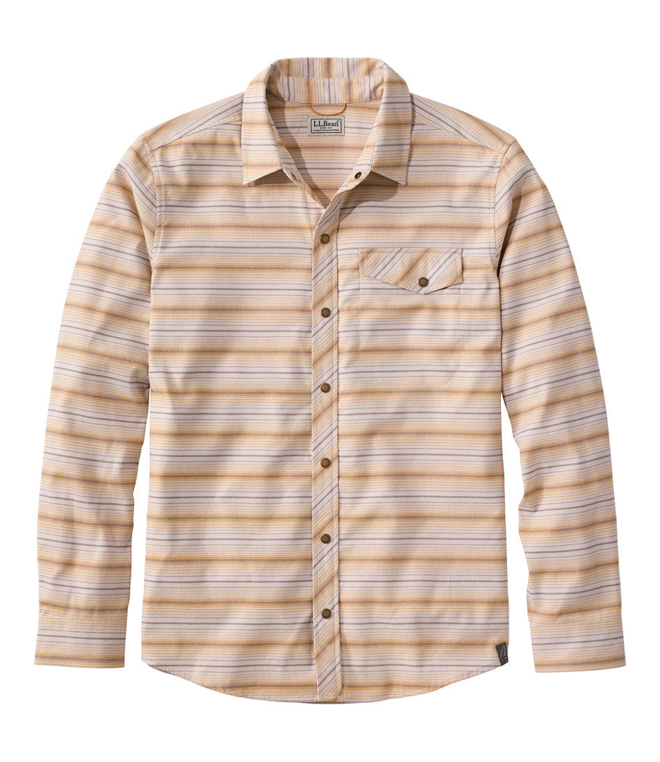 Men's Mountainside Brushed Performance Shirt | L.L.Bean sale
