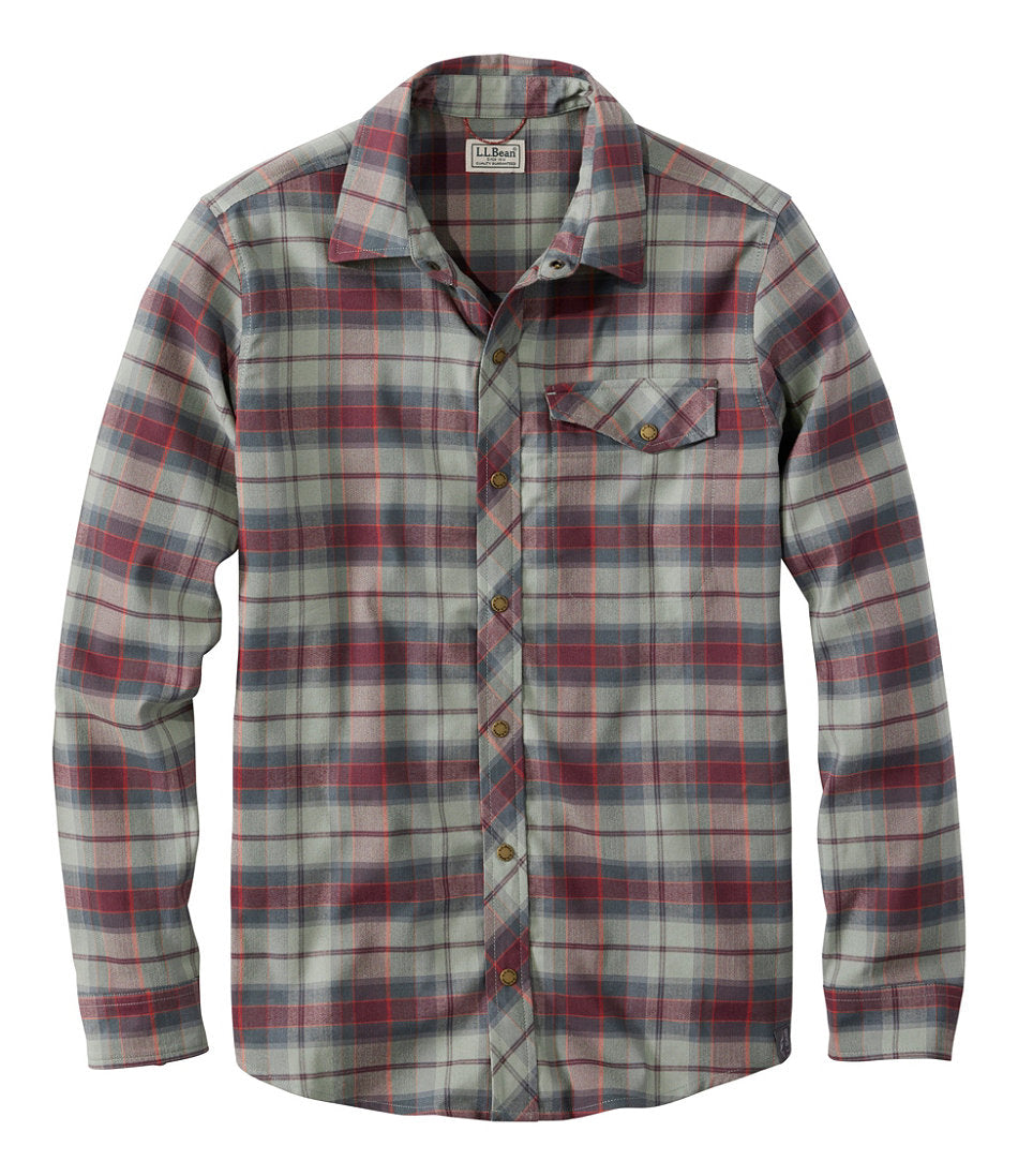 Men's Mountainside Brushed Performance Shirt | L.L.Bean sale