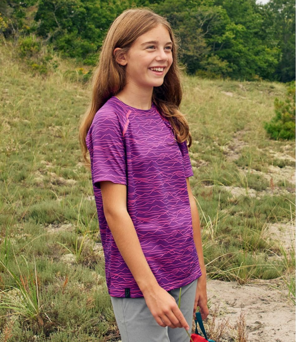 Kids' L.L.Bean Trail Tee | L.L.Bean on sale
