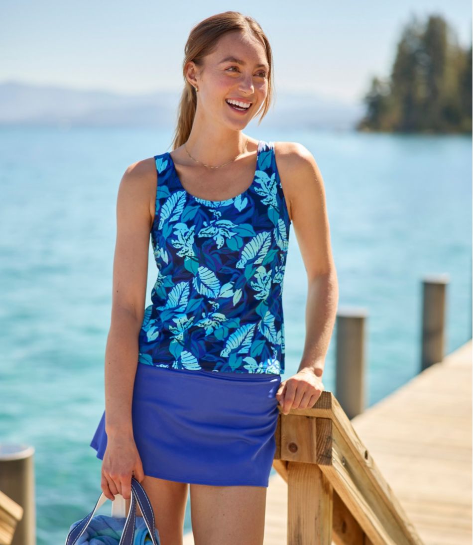 Women's BeanSport Swimwear, Swim Skirt | L.L.Bean sale