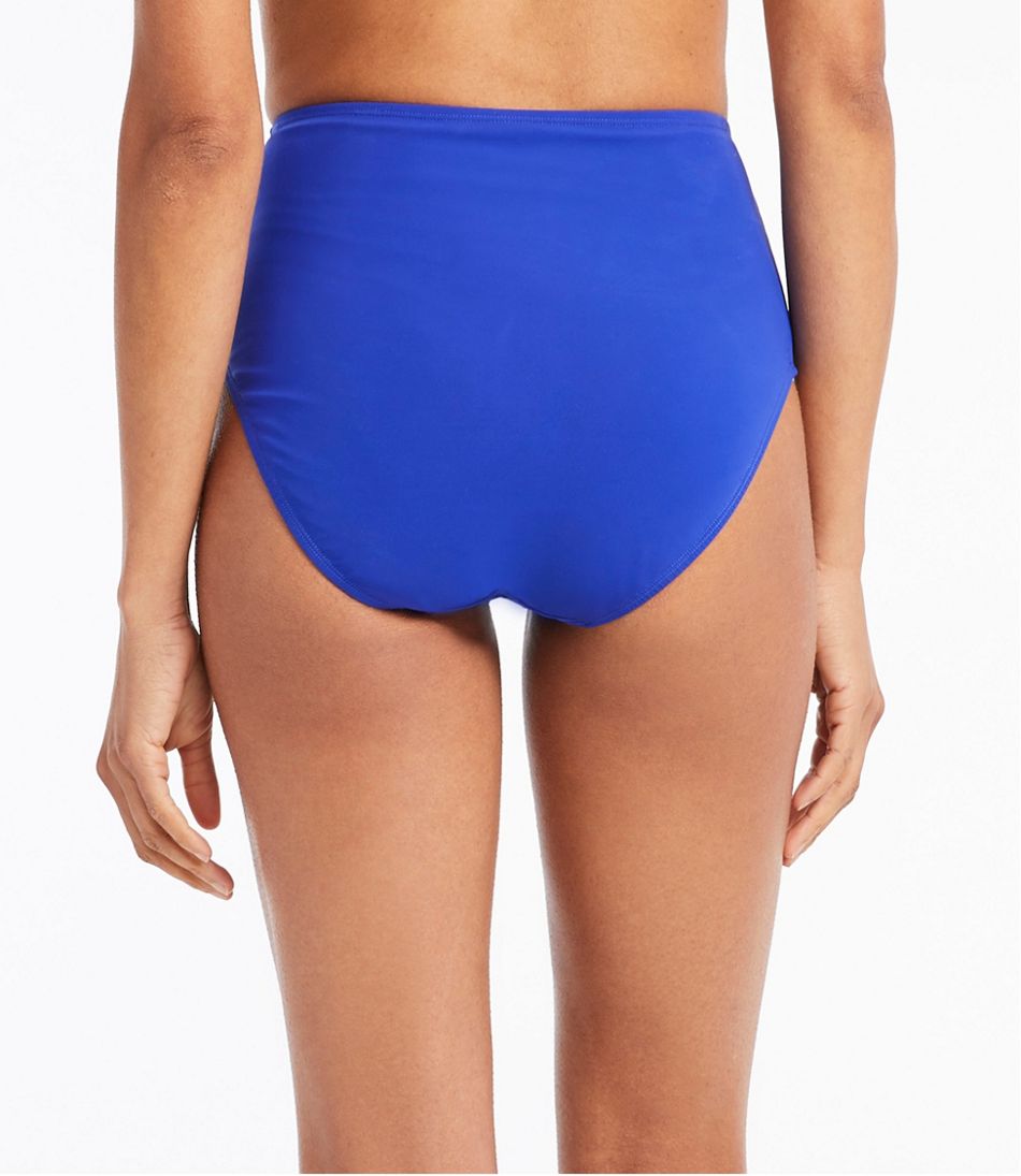 Women's Shaping Swimwear, High-Waist Brief | L.L.Bean on sale