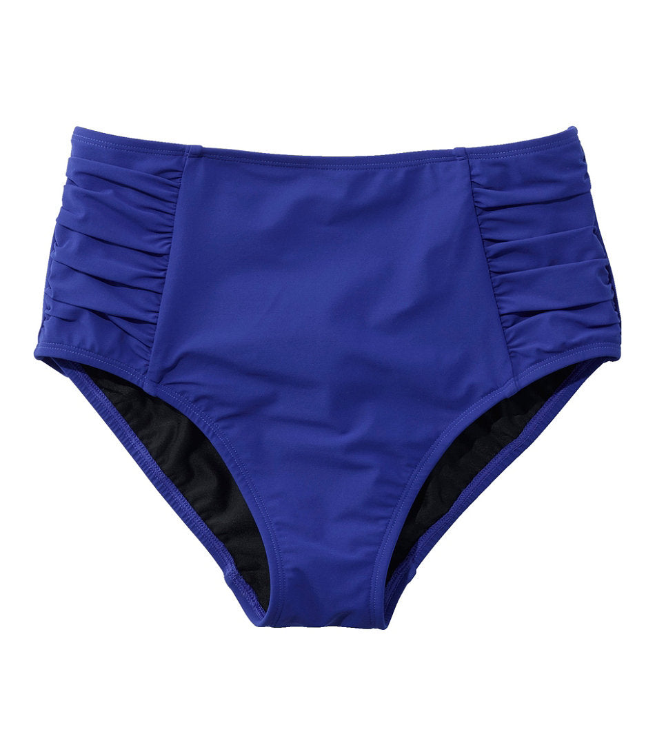 Women's Shaping Swimwear, High-Waist Brief | L.L.Bean on sale