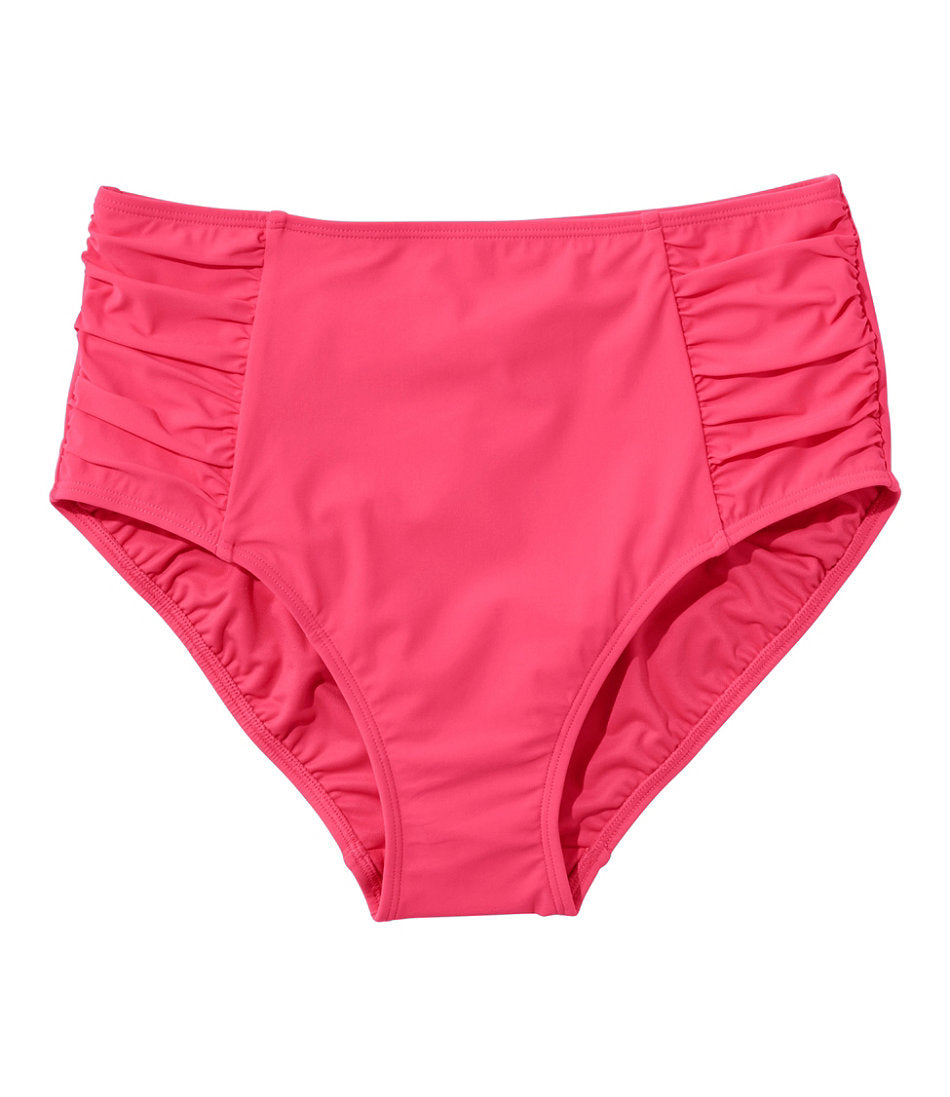Women's Shaping Swimwear, High-Waist Brief | L.L.Bean on sale