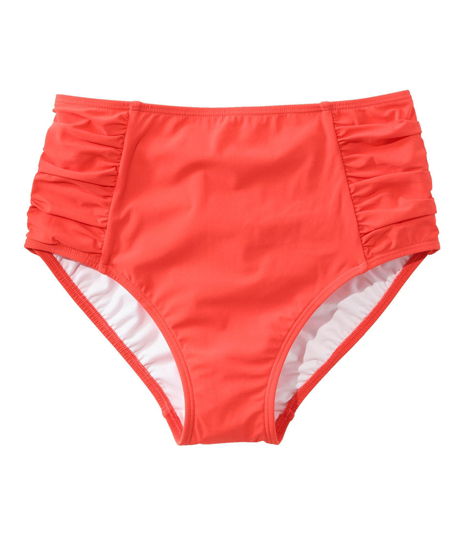 Women's Shaping Swimwear, High-Waist Brief | L.L.Bean on sale