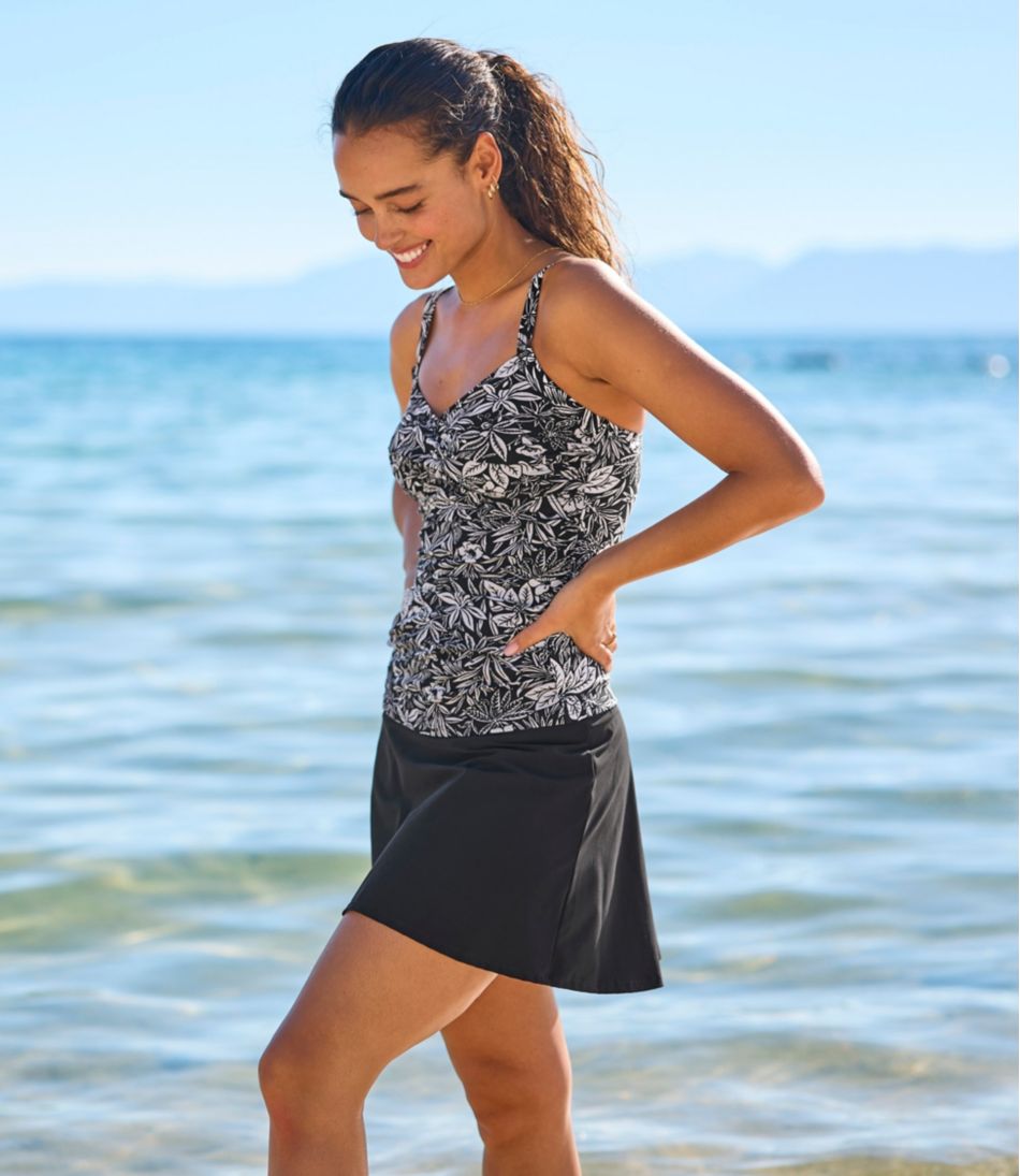Women's Shaping Swimwear, Swim Skirt | L.L.Bean discount