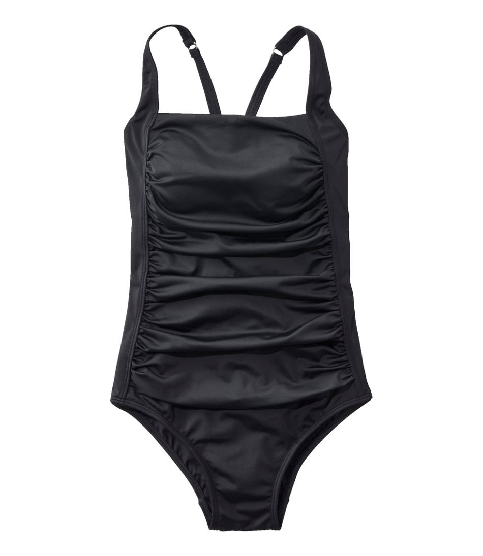Women's BeanSport Swimwear, Squareneck Tanksuit | L.L.Bean outlet