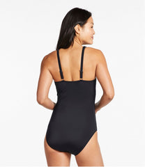 Women's BeanSport Swimwear, Squareneck Tanksuit | L.L.Bean outlet