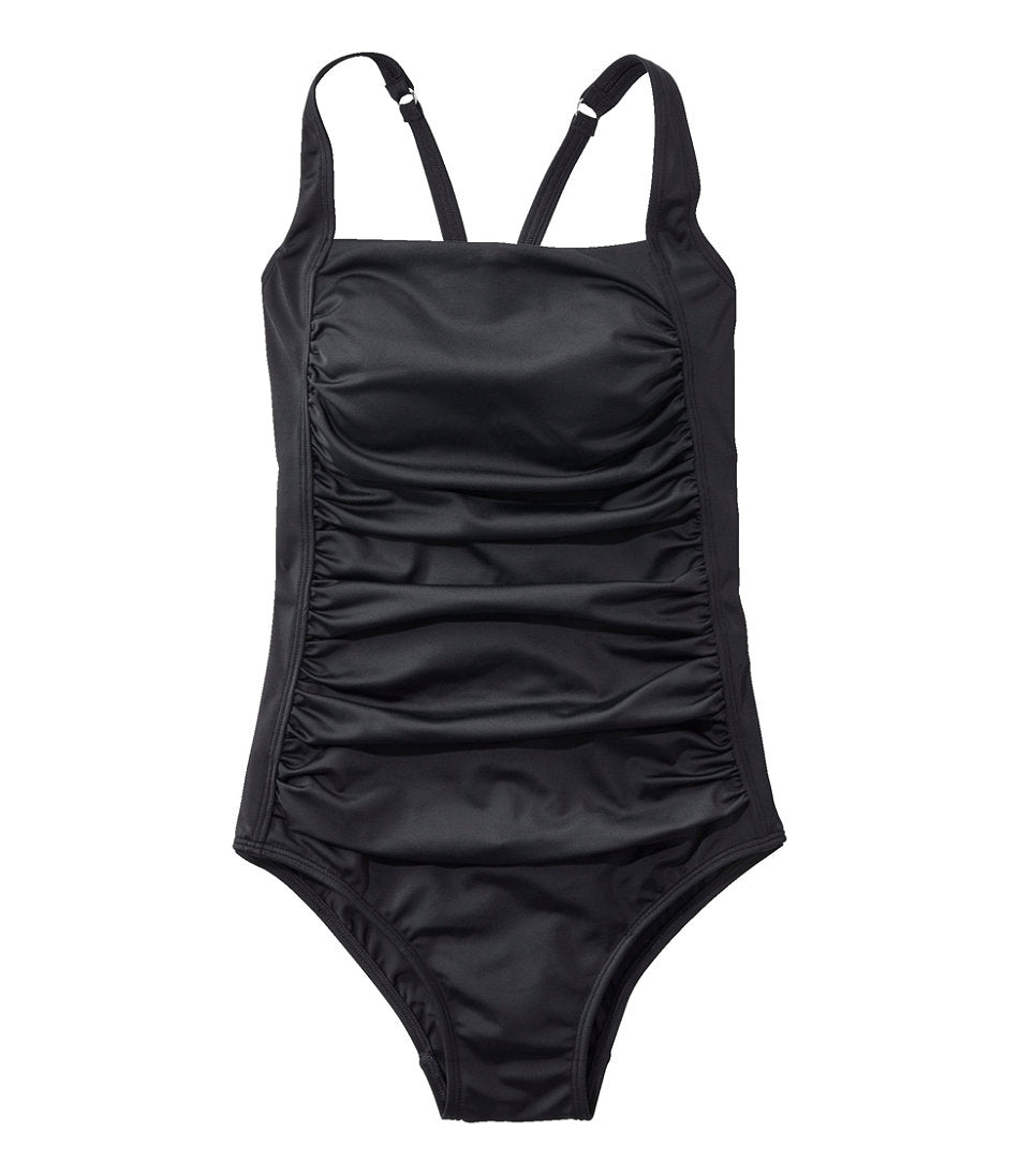 Women's BeanSport Swimwear, Squareneck Tanksuit | L.L.Bean outlet