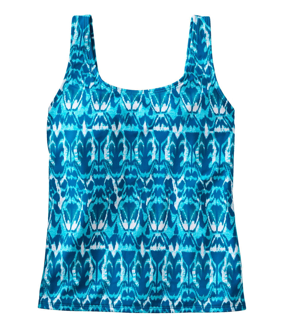 Women's BeanSport Swimwear, Scoopneck Tankini Top, Print | L.L.Bean on sale