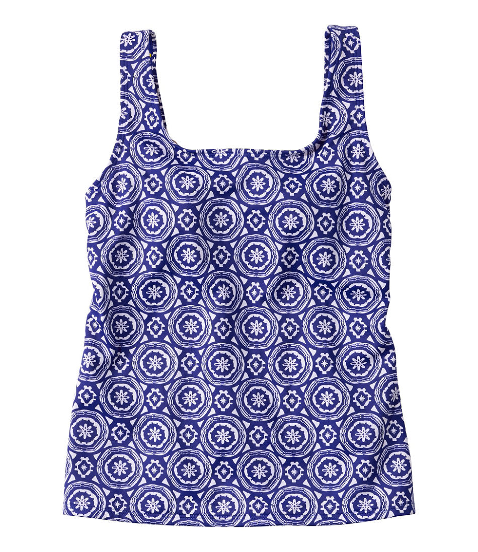Women's BeanSport Swimwear, Scoopneck Tankini Top, Print | L.L.Bean on sale