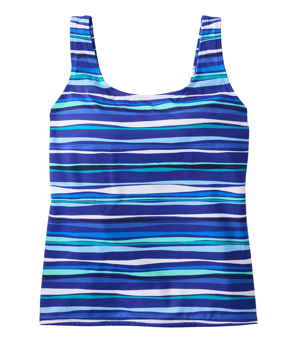 Women's BeanSport Swimwear, Scoopneck Tankini Top, Print | L.L.Bean on sale