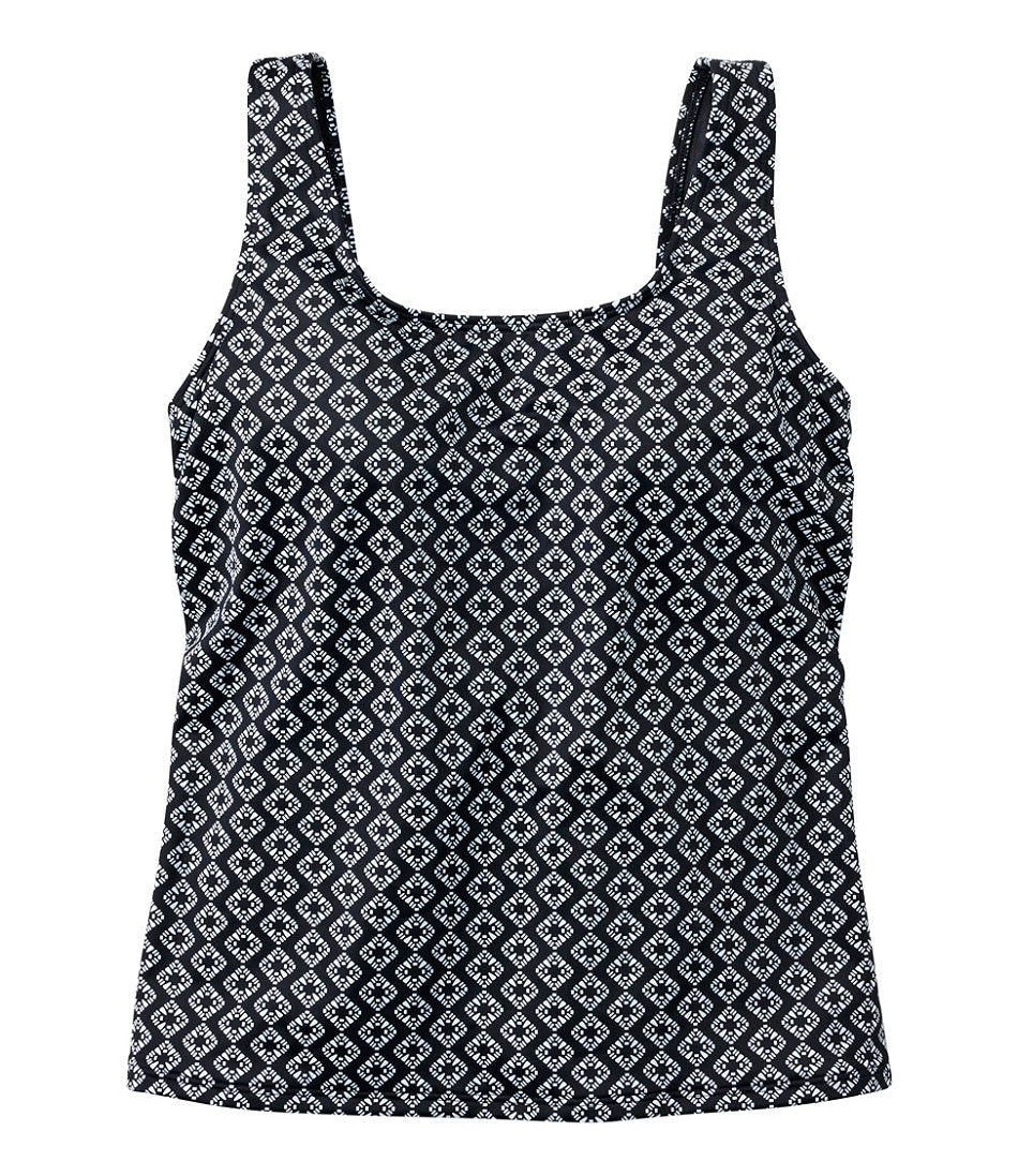Women's BeanSport Swimwear, Scoopneck Tankini Top, Print | L.L.Bean on sale