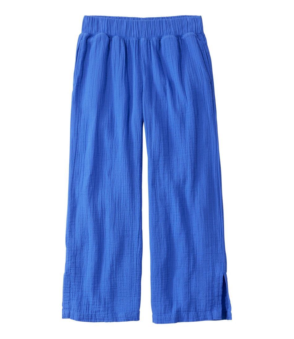 Women's Cloud Gauze Wide-Leg Pants | L.L.Bean near me