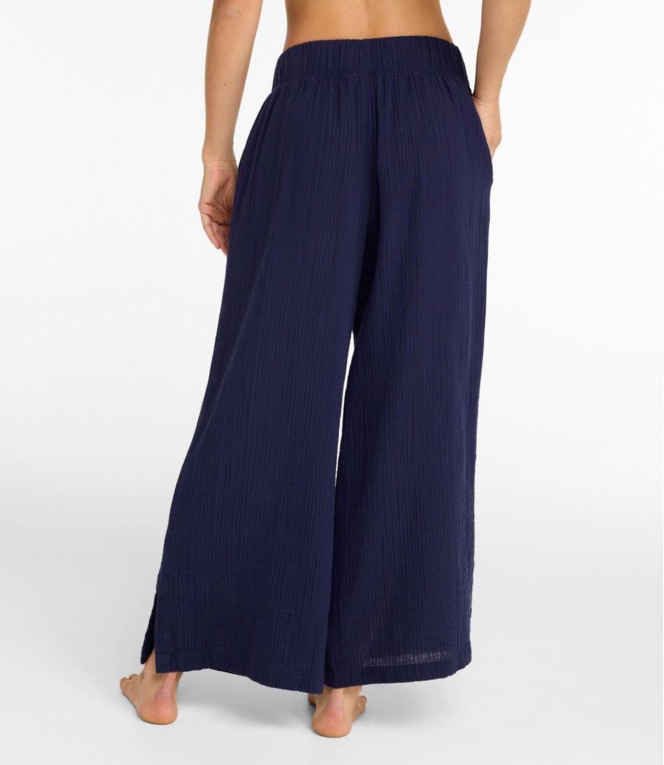 Women's Cloud Gauze Wide-Leg Pants | L.L.Bean near me
