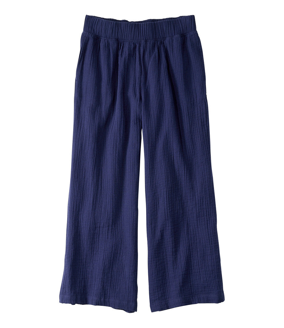 Women's Cloud Gauze Wide-Leg Pants | L.L.Bean near me