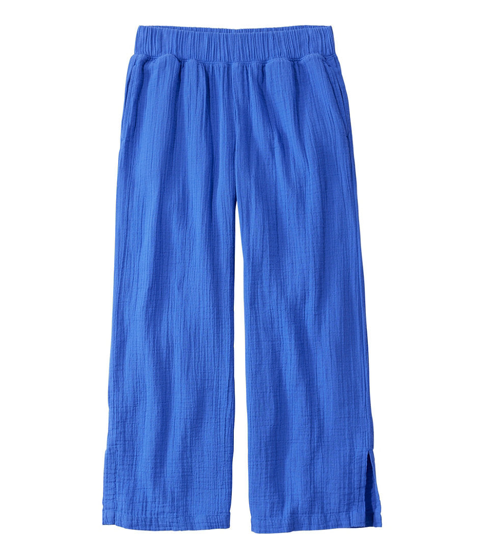 Women's Cloud Gauze Wide-Leg Pants | L.L.Bean near me