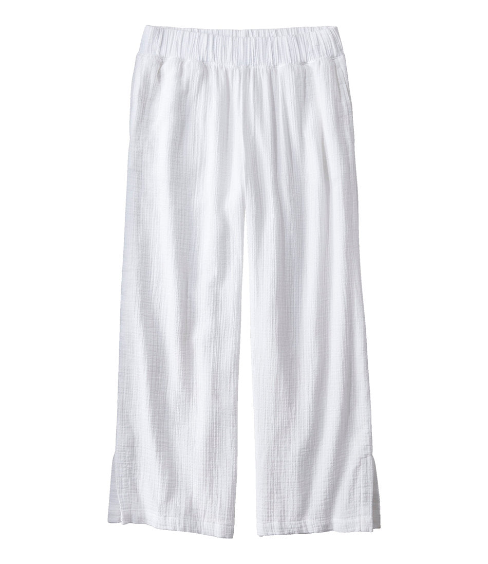 Women's Cloud Gauze Wide-Leg Pants | L.L.Bean near me