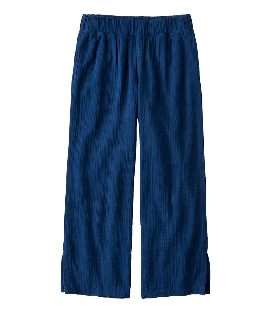 Women's Cloud Gauze Wide-Leg Pants | L.L.Bean near me