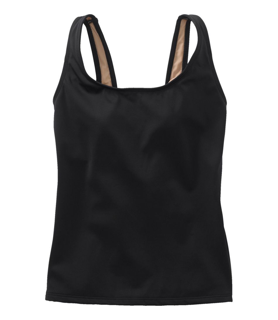 Women's BeanSport Swimwear, Tankini Top Scoopneck | L.L.Bean online