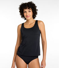 Women's BeanSport Swimwear, Tankini Top Scoopneck | L.L.Bean online