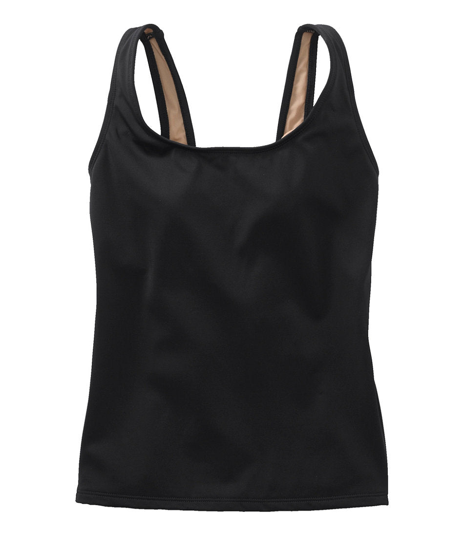 Women's BeanSport Swimwear, Tankini Top Scoopneck | L.L.Bean online