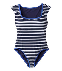 Women's Coastal Essentials Swimwear, Squareneck Tanksuit Print | L.L.Bean sale