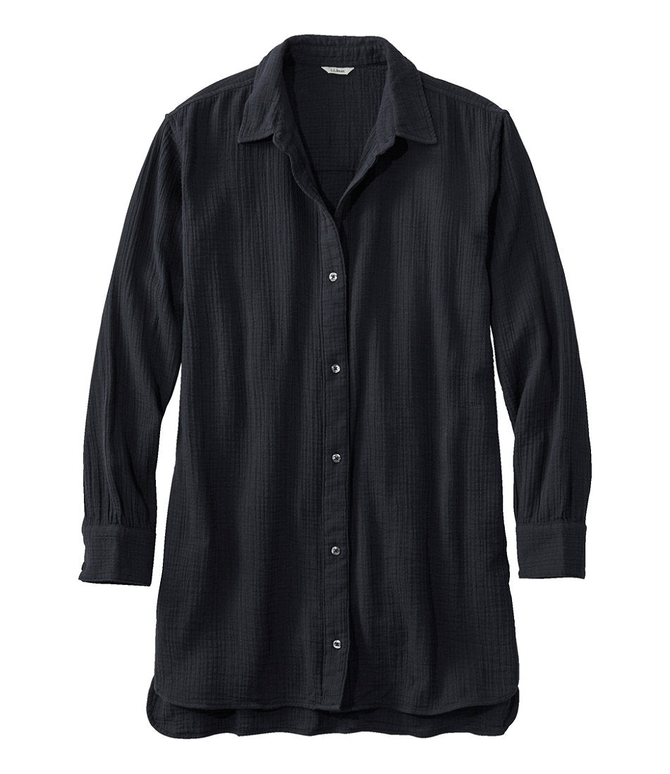 Women's Cloud Gauze Cover-Up Shirt | L.L.Bean for sale
