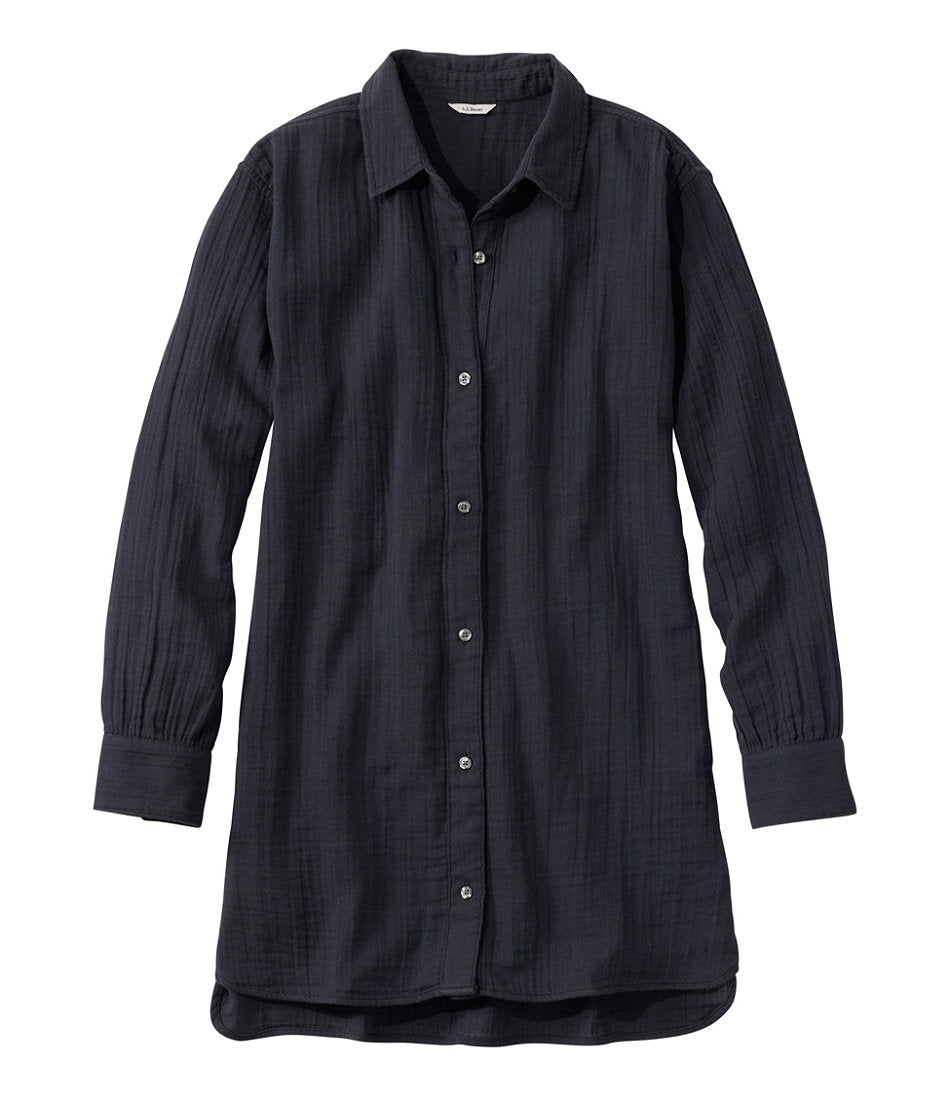 Women's Cloud Gauze Cover-Up Shirt | L.L.Bean for sale