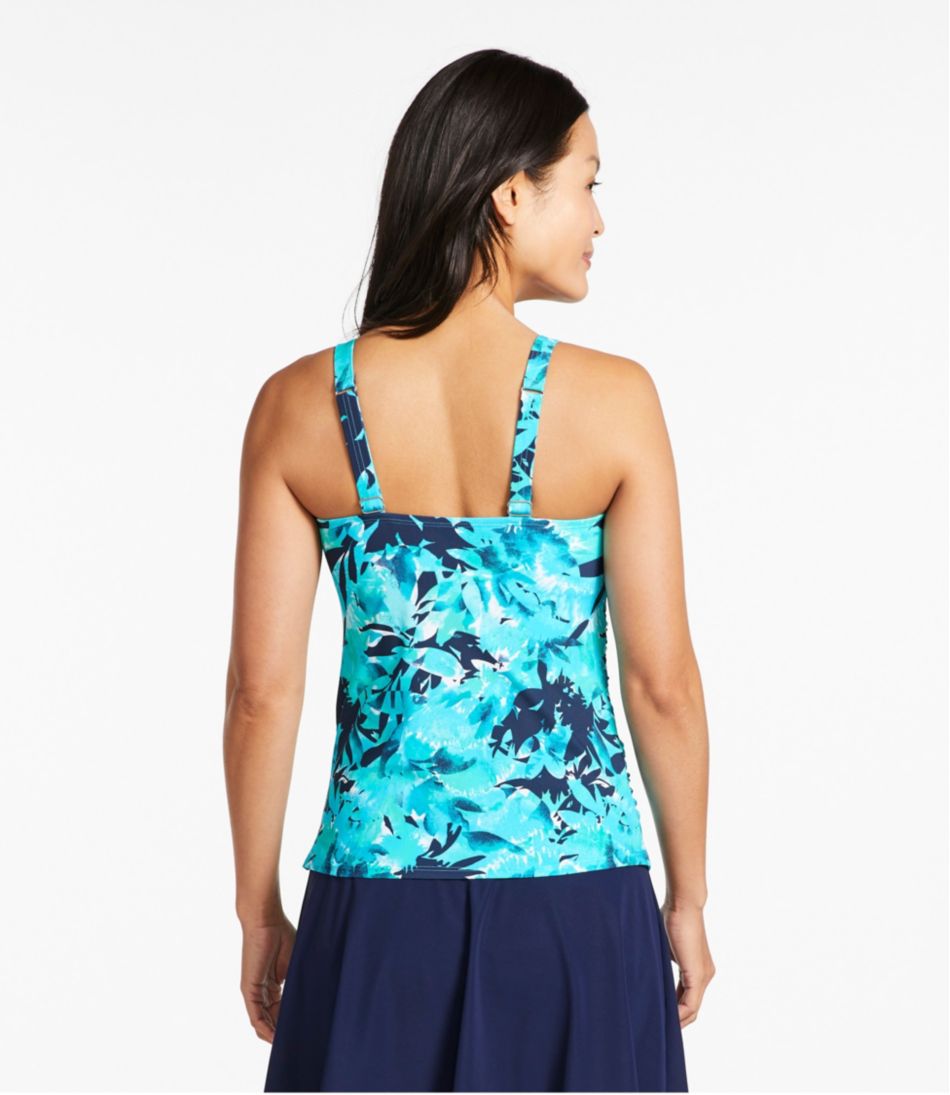 Women's Shaping Swimwear, Tankini Top Print | L.L.Bean on sale