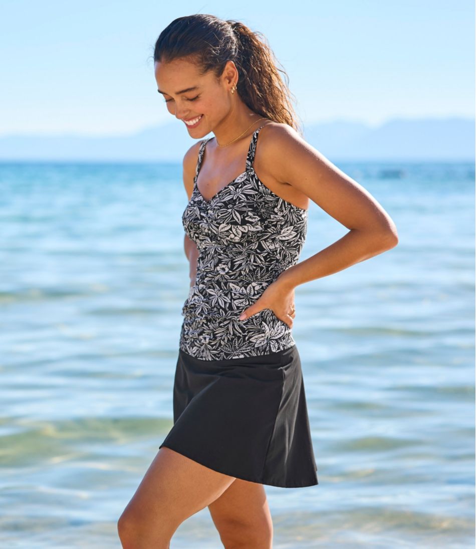Women's Shaping Swimwear, Tankini Top Print | L.L.Bean on sale
