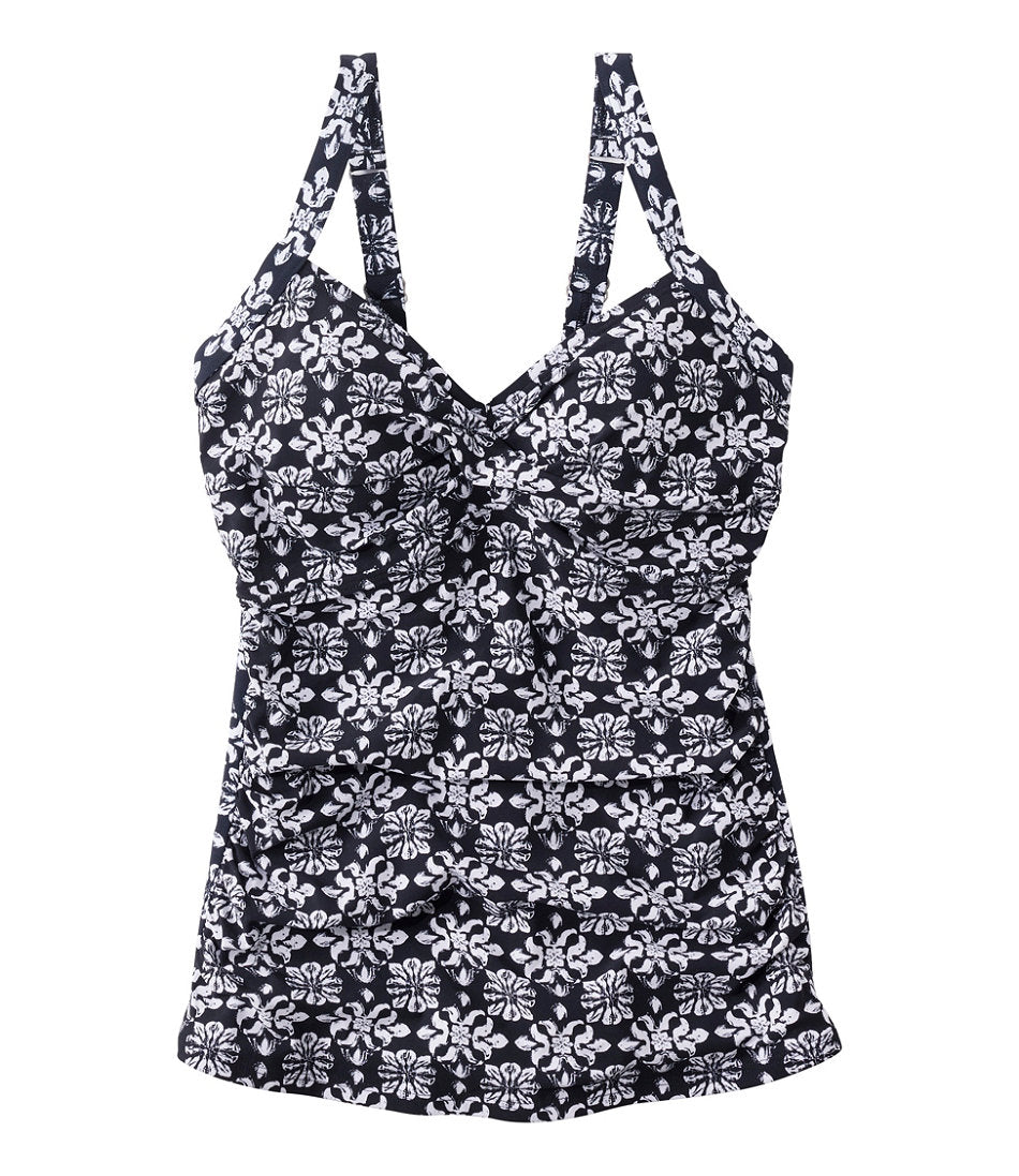 Women's Shaping Swimwear, Tankini Top Print | L.L.Bean on sale
