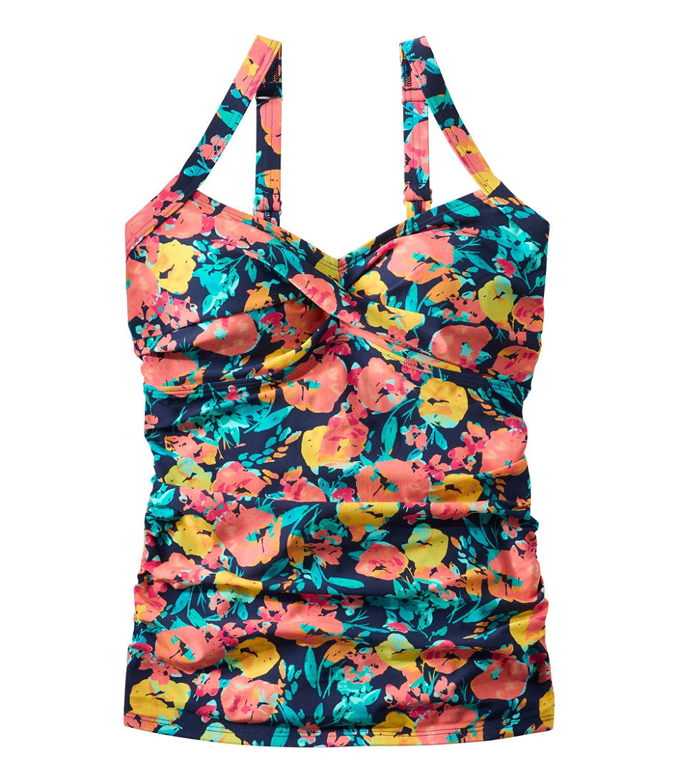 Women's Shaping Swimwear, Tankini Top Print | L.L.Bean on sale
