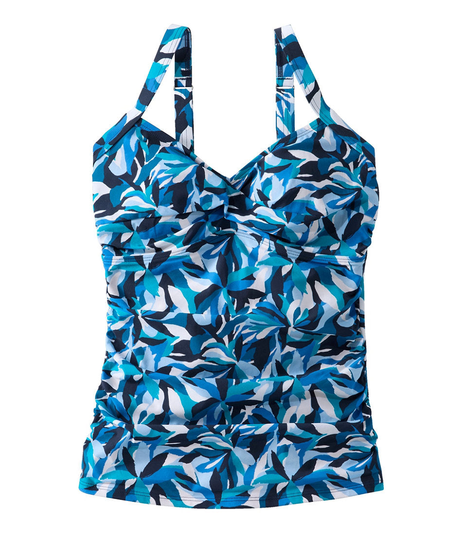 Women's Shaping Swimwear, Tankini Top Print | L.L.Bean on sale
