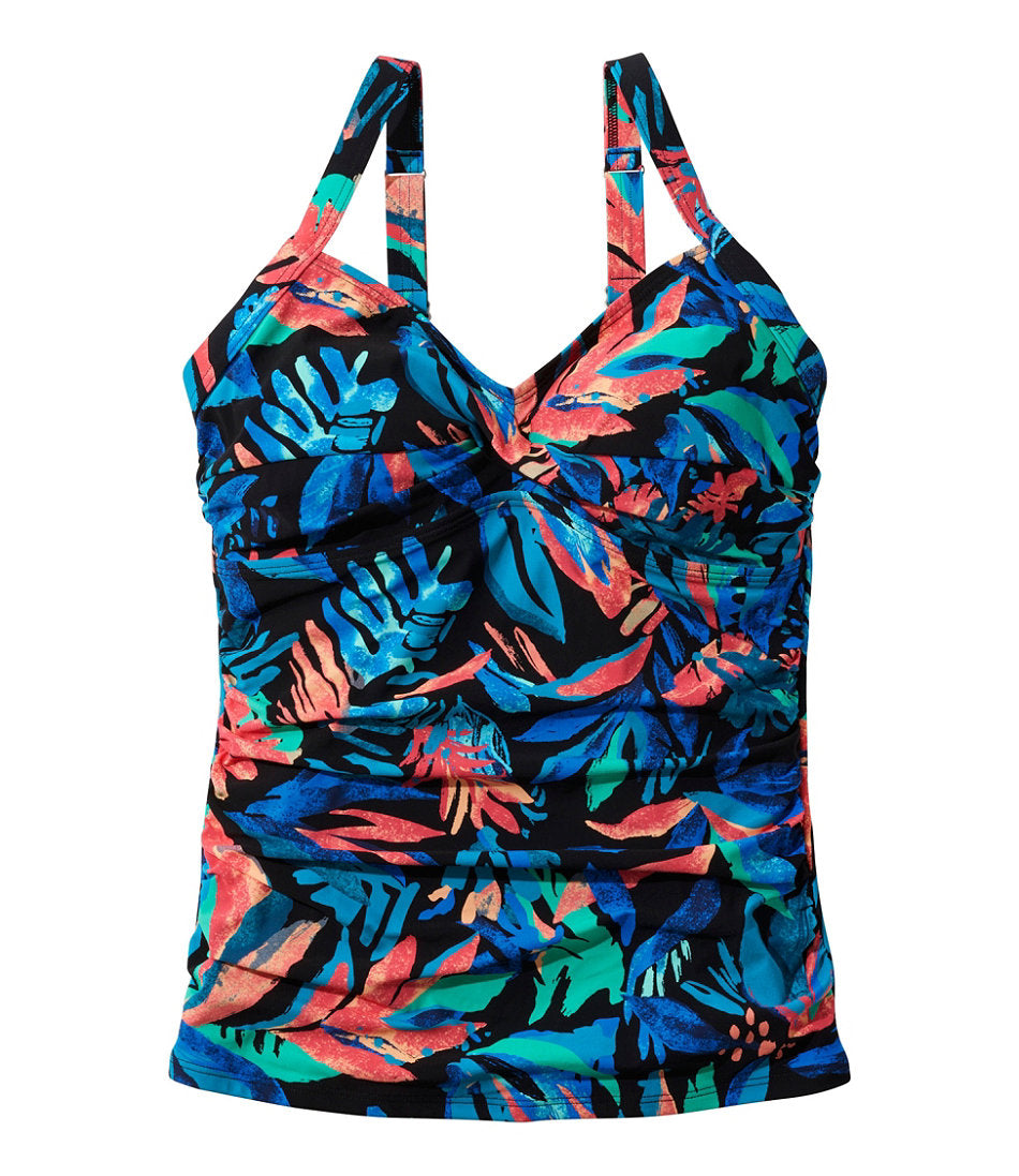 Women's Shaping Swimwear, Tankini Top Print | L.L.Bean on sale