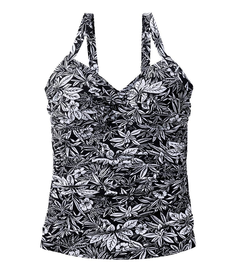 Women's Shaping Swimwear, Tankini Top Print | L.L.Bean on sale
