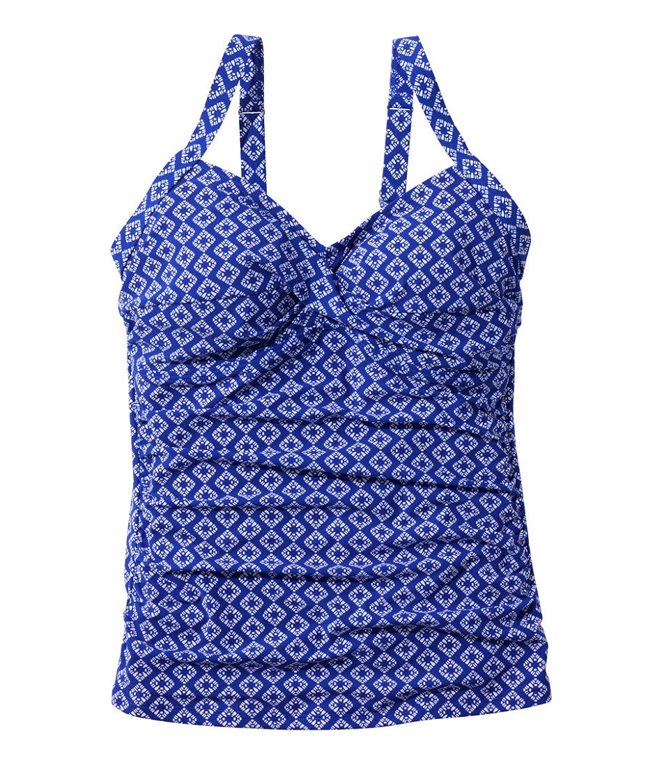 Women's Shaping Swimwear, Tankini Top Print | L.L.Bean on sale