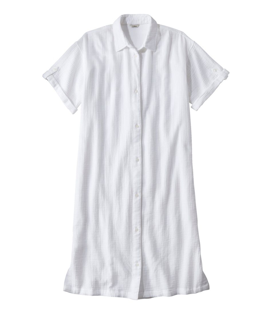 Women's Cloud Gauze Midi Dress | L.L.Bean discount