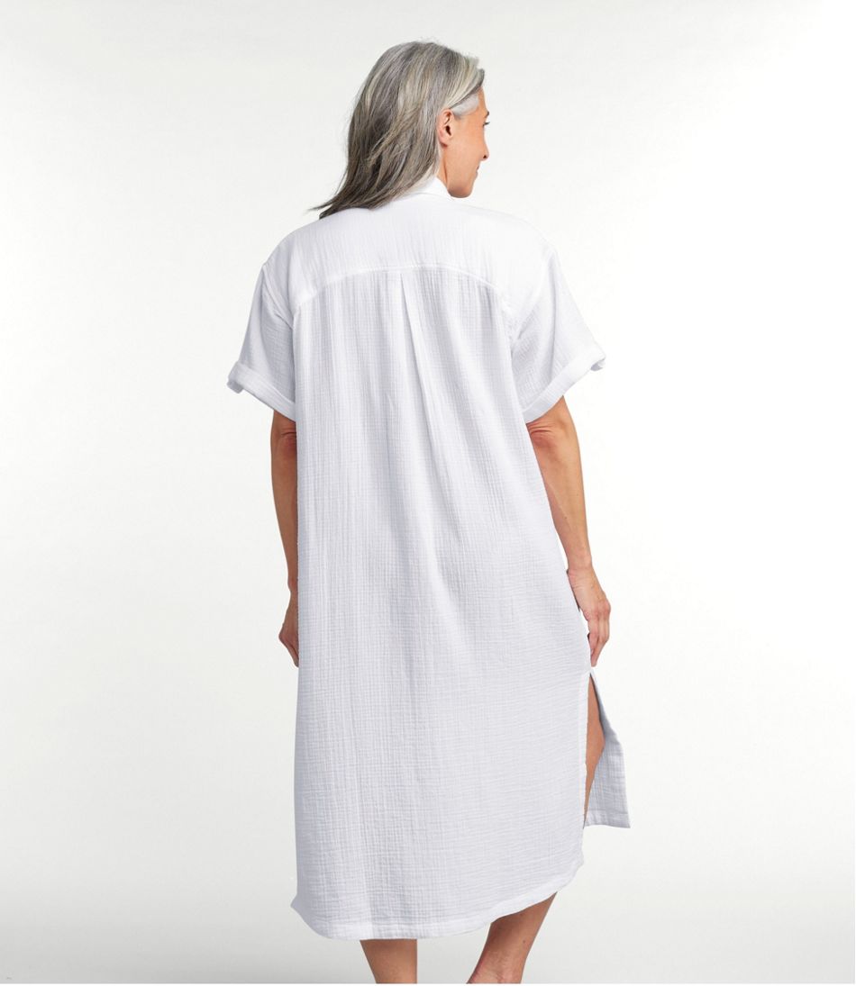 Women's Cloud Gauze Midi Dress | L.L.Bean discount