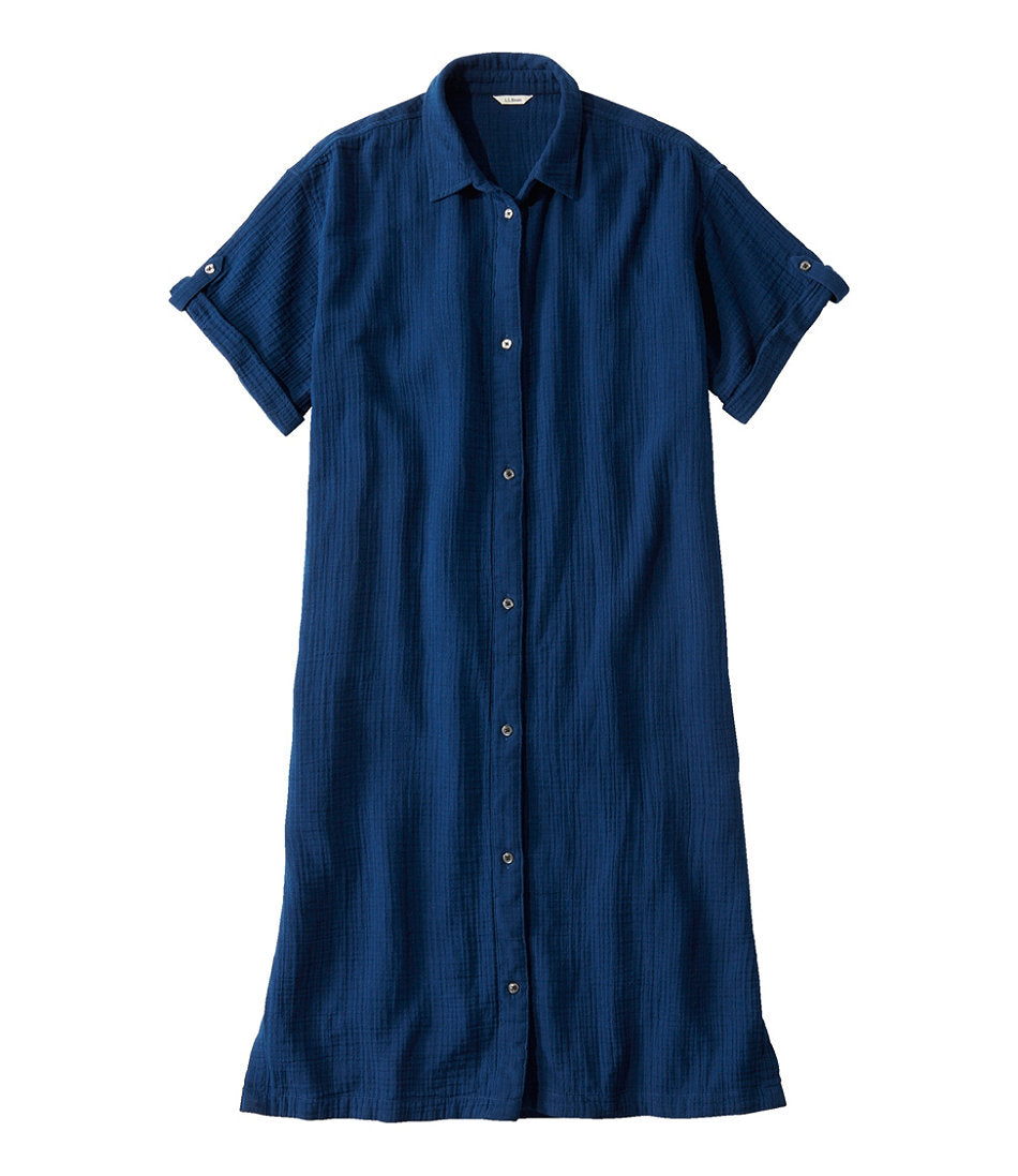 Women's Cloud Gauze Midi Dress | L.L.Bean discount