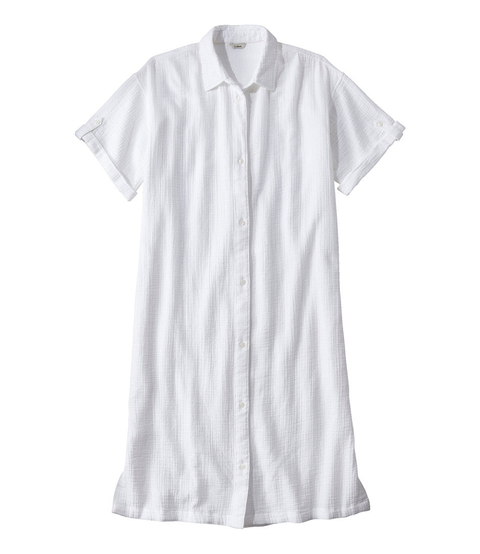 Women's Cloud Gauze Midi Dress | L.L.Bean discount
