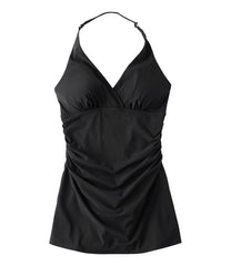Women's Shaping Swimwear, Clasp Halter Dress | L.L.Bean outlet
