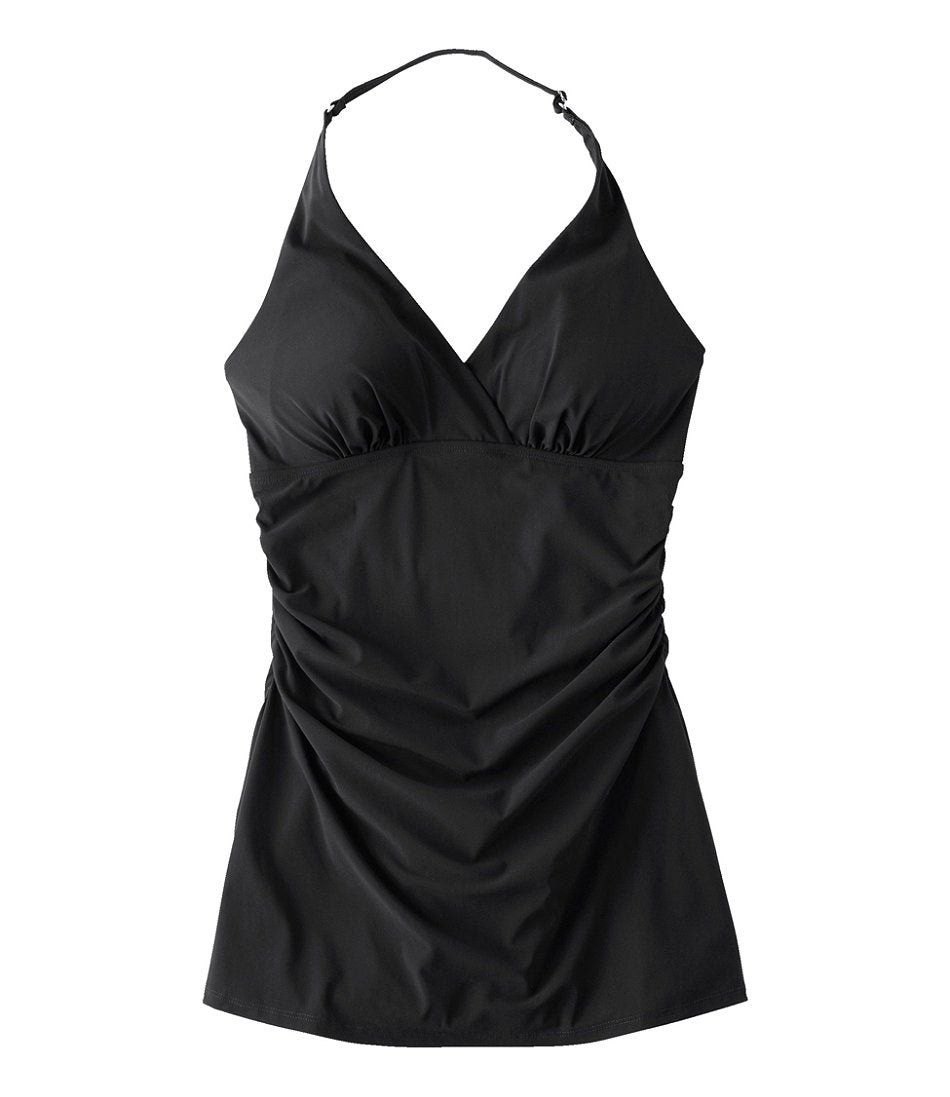 Women's Shaping Swimwear, Clasp Halter Dress | L.L.Bean outlet