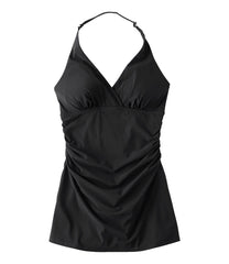 Women's Shaping Swimwear, Clasp Halter Dress | L.L.Bean outlet