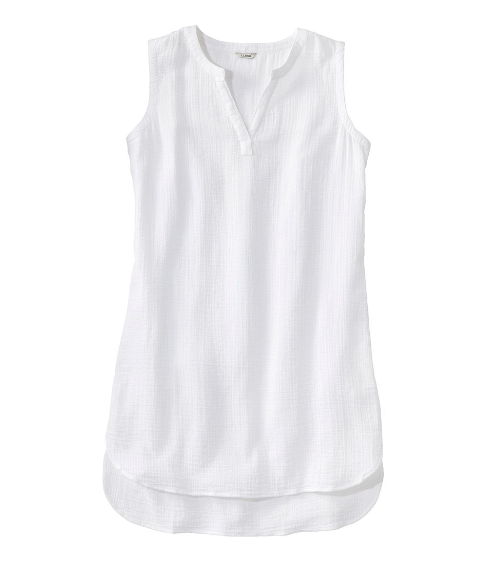 Women's Cloud Gauze Cover-Up Dress | L.L.Bean for sale
