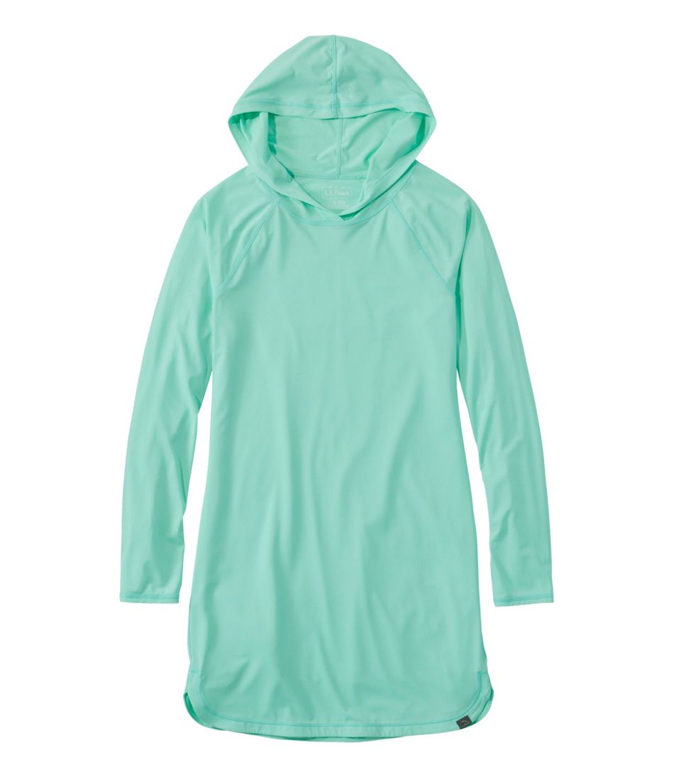 Women's SunSmart® UPF 50+ Sun Shirt, Hooded Tunic | L.L.Bean on sale