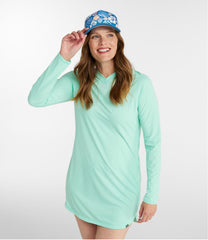 Women's SunSmart® UPF 50+ Sun Shirt, Hooded Tunic | L.L.Bean on sale