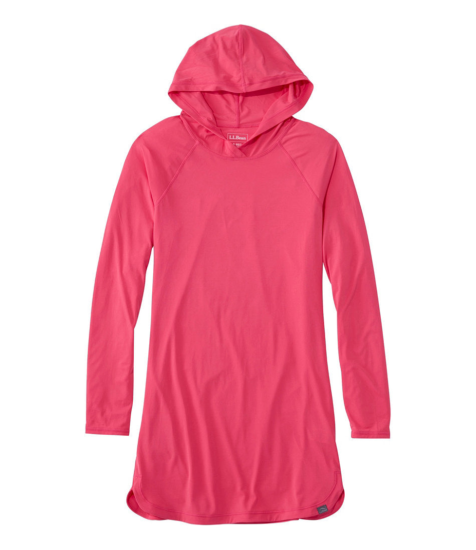 Women's SunSmart® UPF 50+ Sun Shirt, Hooded Tunic | L.L.Bean on sale